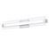 Salon LED Bath Fixture in Polished Chrome (10|PCSO8532C)