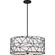 Newcastle Four Light Pendant in Matte Black (10|QOP5274MBK)