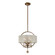 Alenya Four Light Pendant in Burnished Gold Metal (52|21962)