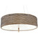 Flow Five Light Pendant in Hammered Ore (137|247P05HO)