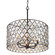 Windsor Six Light Pendant in Carbon/Havana Gold (137|345P06CBHG)