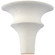 Lakmos LED Wall Sconce in Plaster White (268|ARN 2325PW)