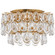 Liscia Three Light Flush Mount in Gild (268|ARN 4170G-CG)
