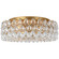 Liscia Six Light Flush Mount in Gild (268|ARN 4172G-CG)
