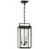 Cheshire Three Light Hanging Lantern in Aged Iron (268|CHO 5605AI-CG)