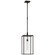 Fresno One Light Hanging Lantern in Aged Iron (268|CHO 5934AI-CG)