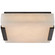 Covet LED Flush Mount in Bronze (268|KW 4114BZ-ALB)