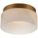 Otto LED Flush Mount in Antique-Burnished Brass (268|KW 4900AB-ALB)