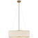 Palati Four Light Pendant in Hand-Rubbed Antique Brass (268|S 5440HAB-L)