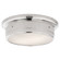 Siena2 Two Light Flush Mount in Polished Nickel (268|SS 4016PN-WG)