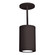 Tube Arch LED Pendant in Bronze (34|DS-PD08-N35-BZ)