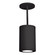Tube Arch LED Pendant in Black (34|DS-PD08-N930-BK)