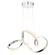 Vornado LED Pendant in Chrome (34|PD-87723-CH)