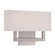 Manhattan LED Wall Sconce in Brushed Nickel (34|WS-13115-BN)