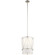 Birkleigh One Light Pendant in Satin Nickel (12|52073SN)