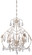 Isabella'S Crown Three Light Mini Chandelier in Provencal Blanc (7|3154-648)