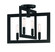 Portrait Four Light Semi Flush Mount in Espresso (46|44954-ESP)