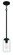 Crosspoint One Light Outdoor Pendant in Espresso (46|52191-ESP)