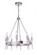 Larrson Eight Light Chandelier in Brushed Polished Nickel (46|54328-BNK)