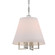 Westwood Four Light Mini Chandelier in Polished Nickel (60|2254-PN)