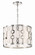 Jennings Three Light Chandelier in Polished Nickel (60|2265-PN)