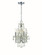 Imperial Four Light Mini Chandelier in Polished Chrome (60|3224-CH-CL-SAQ)