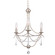 Metro Three Light Mini Chandelier in Antique Silver (60|423-SA)