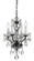 Welton Four Light Chandelier in English Bronze (60|5534-EB-CL-SAQ)