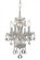 Welton Four Light Mini Chandelier in Wet White (60|5534-WW-CL-S)