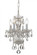 Welton Four Light Mini Chandelier in Wet White (60|5534-WW-CL-SAQ)
