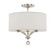 Mirage Three Light Semi Flush Mount in Polished Nickel (60|8005-PN_CEILING)
