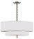 Luxo Five Light Chandelier in Satin Nickel (60|9507-SN)