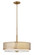 Jules LED Chandelier in Brushed Gold (138|FR35603BRG)