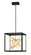 Styx LED Pendant in Black (138|FR46407BLK)