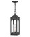 Amina LED Hanging Lantern in Distressed Zinc (13|18082DSZ)