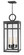 Porter LED Hanging Lantern in Aged Zinc (13|2808DZ)