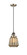 Franklin Restoration One Light Mini Pendant in Antique Brass (405|201CSW-AB-G146)