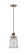 Franklin Restoration LED Mini Pendant in Antique Brass (405|201CSW-AB-G182-LED)