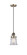 Franklin Restoration LED Mini Pendant in Antique Brass (405|201CSW-AB-G182S-LED)