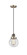 Franklin Restoration One Light Mini Pendant in Antique Brass (405|201CSW-AB-G202-6)