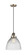 Franklin Restoration LED Mini Pendant in Antique Brass (405|201CSW-AB-G222-LED)