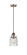 Franklin Restoration One Light Mini Pendant in Antique Brass (405|201CSW-AB-G54)