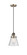 Franklin Restoration One Light Mini Pendant in Antique Brass (405|201CSW-AB-G64)