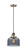 Franklin Restoration One Light Mini Pendant in Antique Brass (405|201CSW-AB-G73)