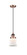 Franklin Restoration LED Mini Pendant in Antique Copper (405|201CSW-AC-G181S-LED)