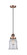 Franklin Restoration One Light Mini Pendant in Antique Copper (405|201CSW-AC-G182)