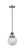 Franklin Restoration LED Mini Pendant in Antique Copper (405|201CSW-AC-G204-6-LED)