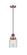 Franklin Restoration One Light Mini Pendant in Antique Copper (405|201CSW-AC-G52)