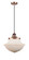 Franklin Restoration LED Mini Pendant in Antique Copper (405|201CSW-AC-G541-LED)