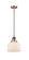Franklin Restoration One Light Mini Pendant in Antique Copper (405|201CSW-AC-G71)